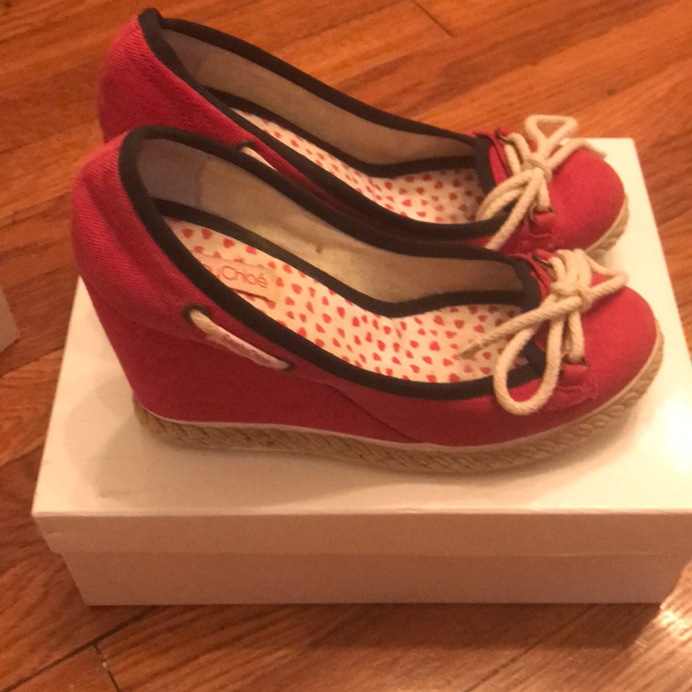 See by Chloe wedges
